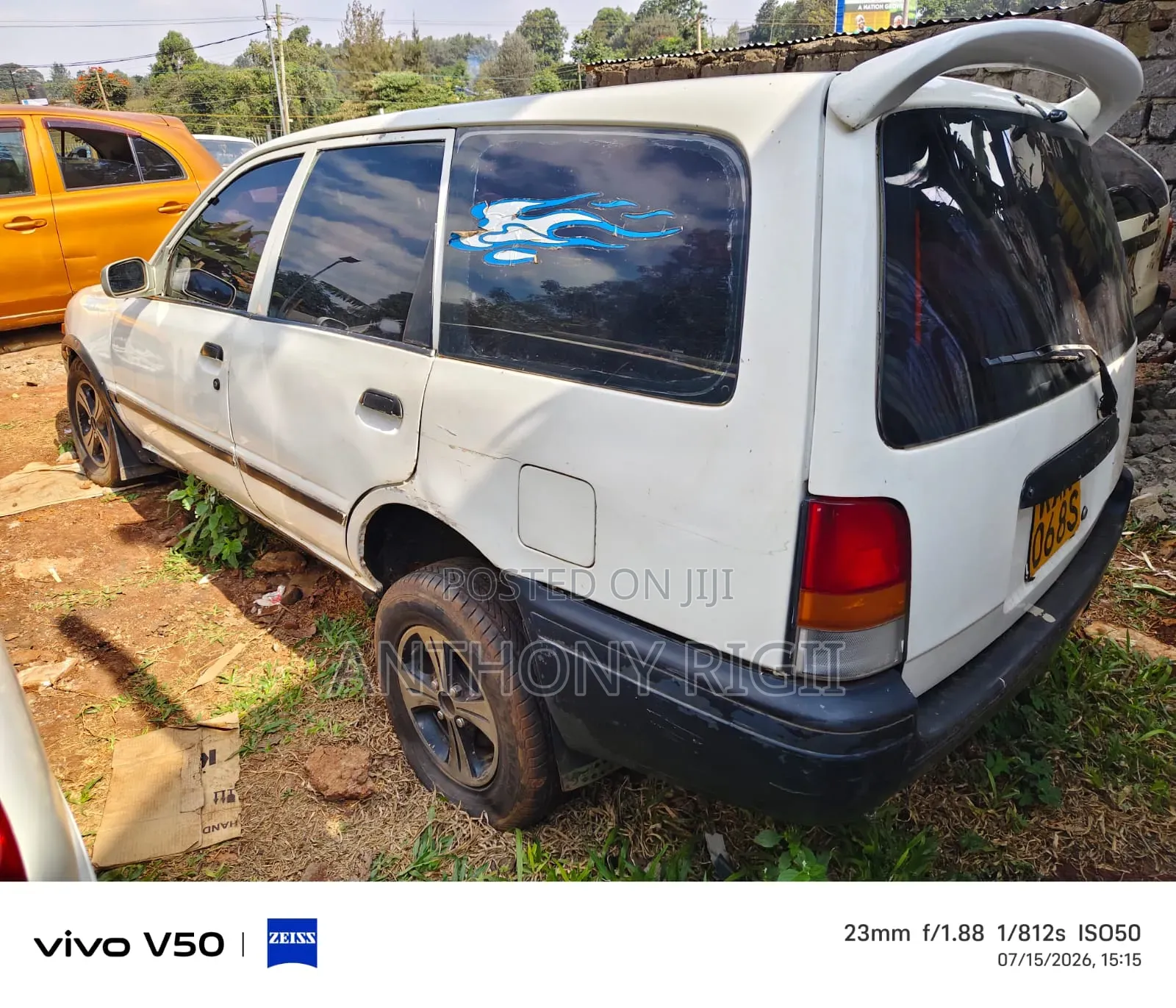 Nissan Wingroad 1994 White