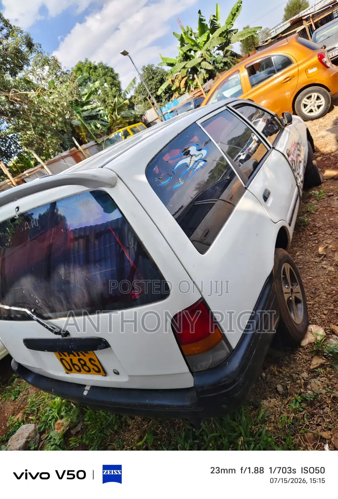 Nissan Wingroad 1994 White