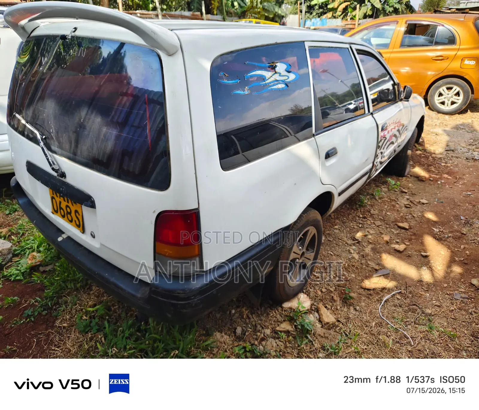 Nissan Wingroad 1994 White