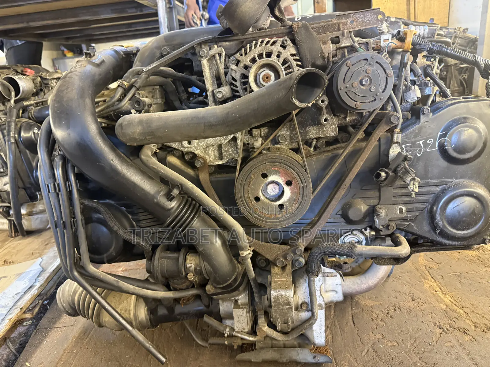 Ej25 Complete Gearbox With Engine
