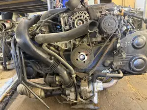 Ej25 Complete Gearbox With Engine