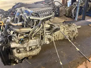 Ej25 Complete Gearbox With Engine