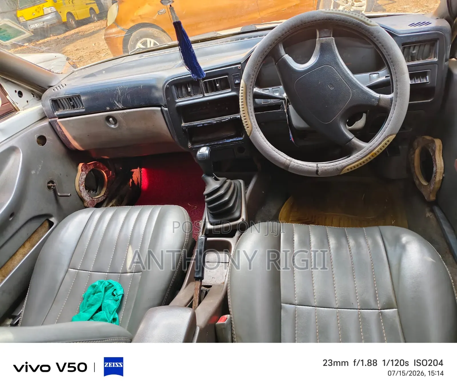 Nissan Wingroad 1994 White