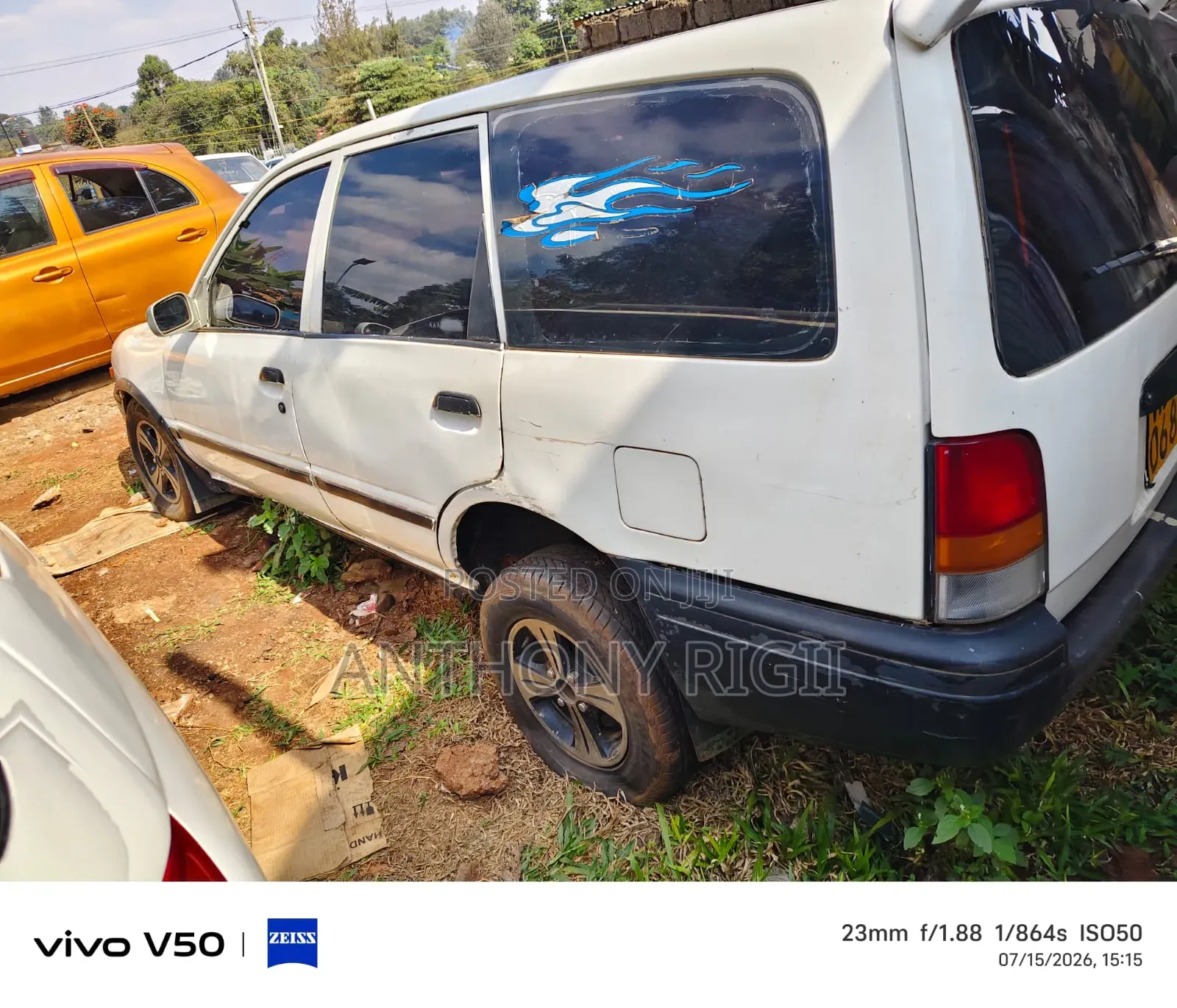 Nissan Wingroad 1994 White