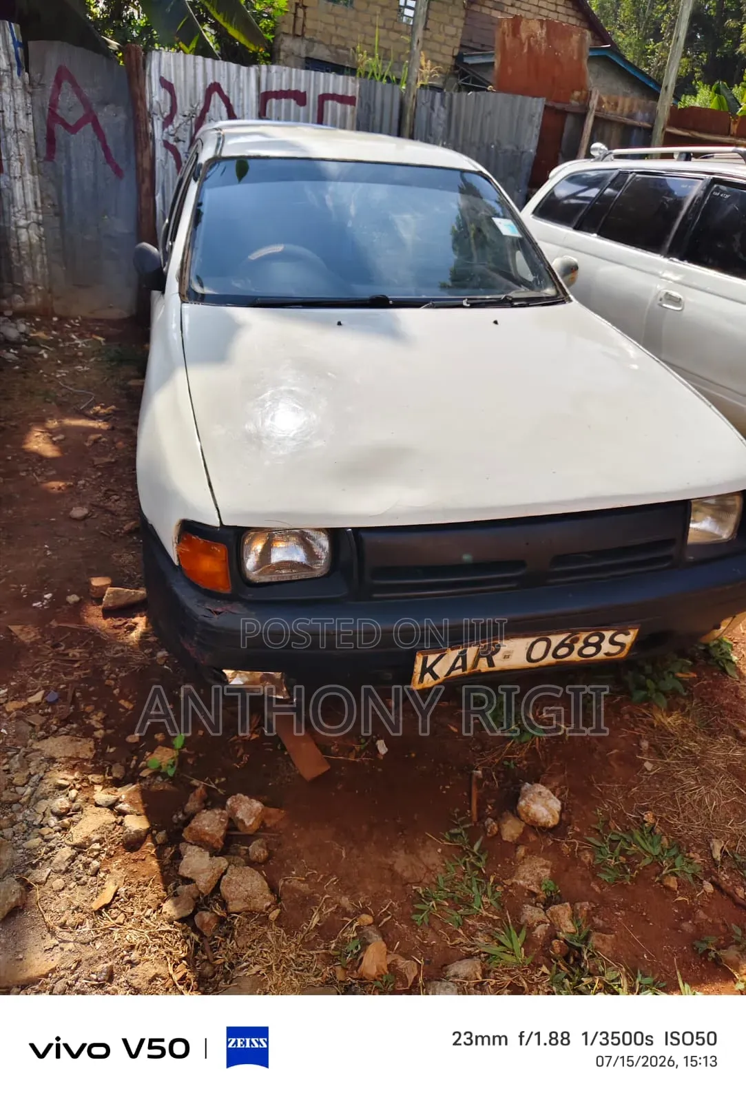 Nissan Wingroad 1994 White
