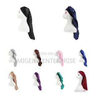 Long Tube Sleep Cap