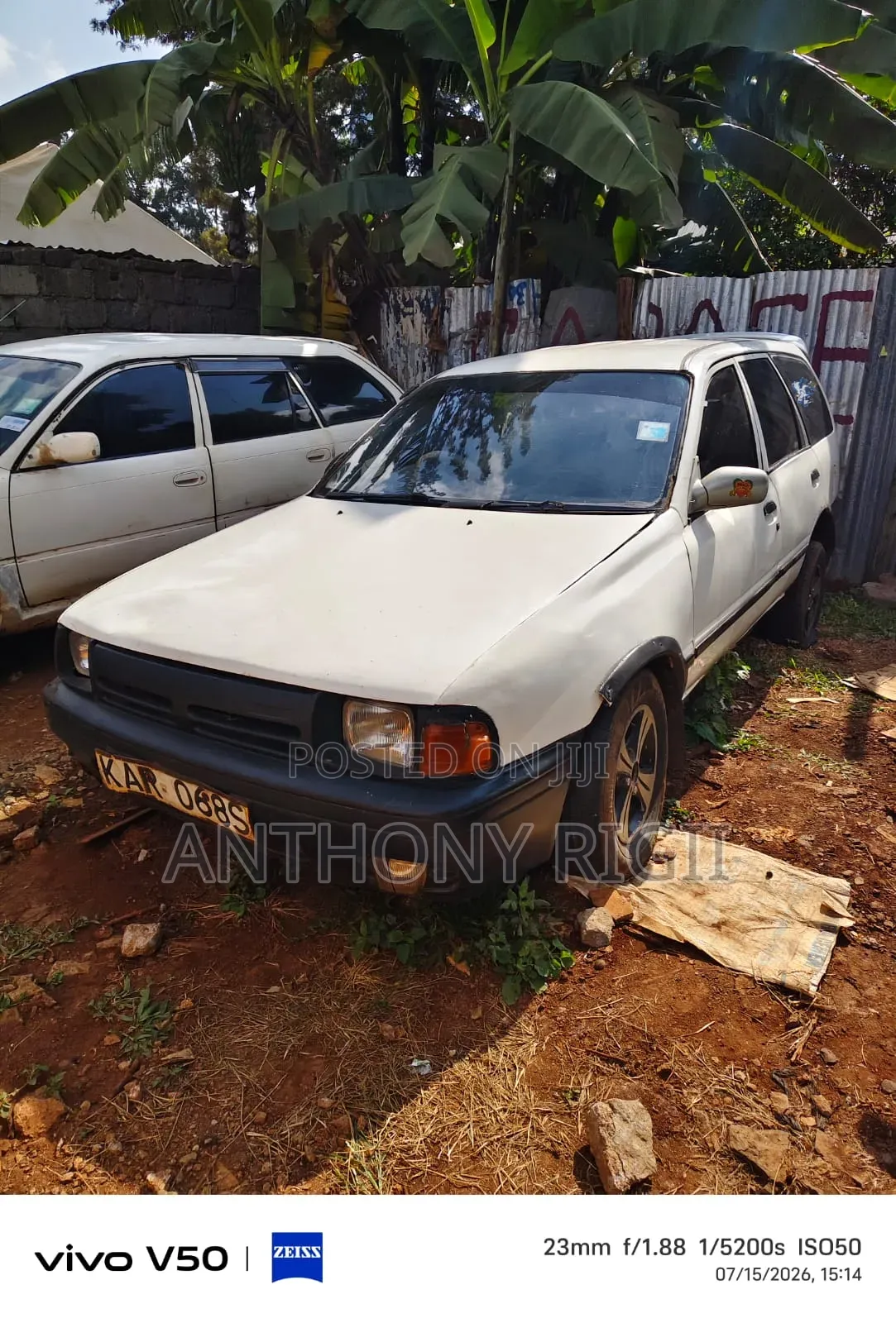 Nissan Wingroad 1994 White