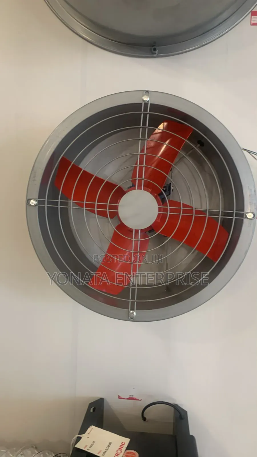 20" Heavy Duty Industrial Exhaust Fan