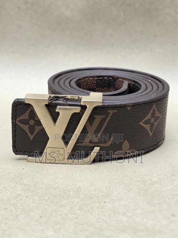 Louis Vuitton-Style Belts - thumbnail 4