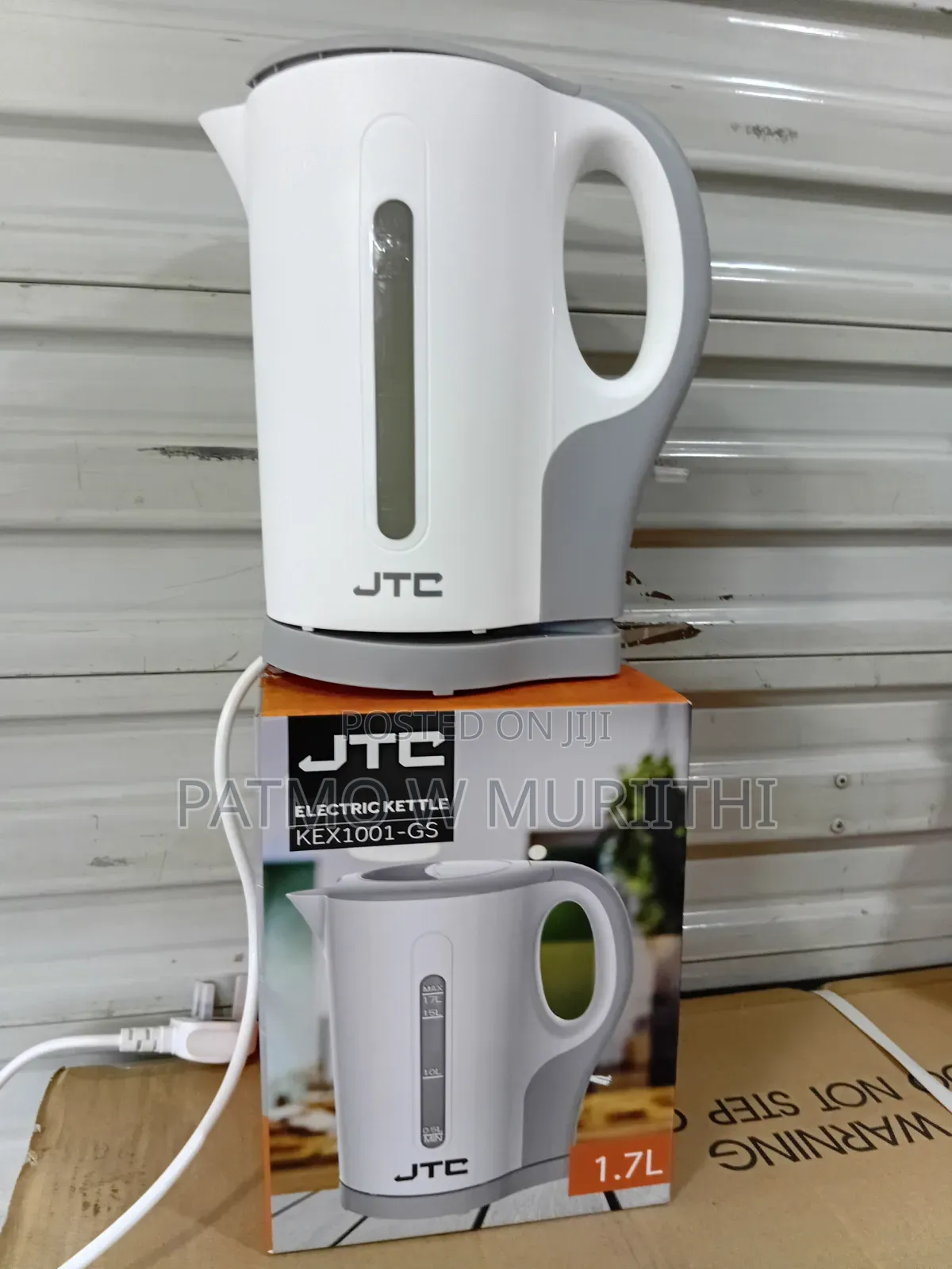 1.7 Litres JTC Electric Kettle