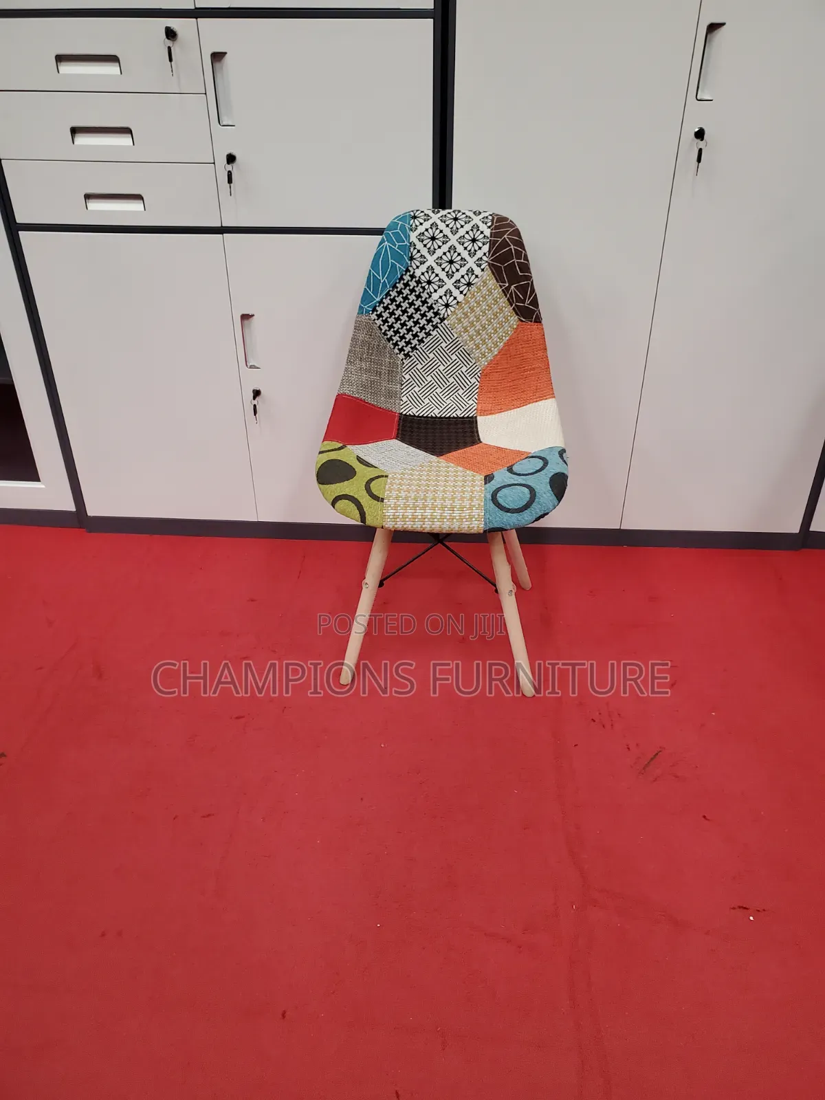 Patchwork Accent Chair