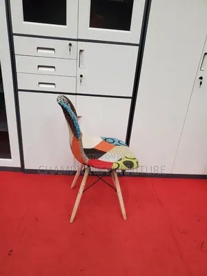Patchwork Accent Chair