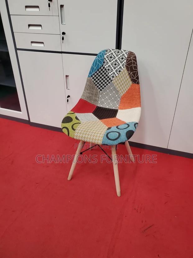 Patchwork Accent Chair - thumbnail 3