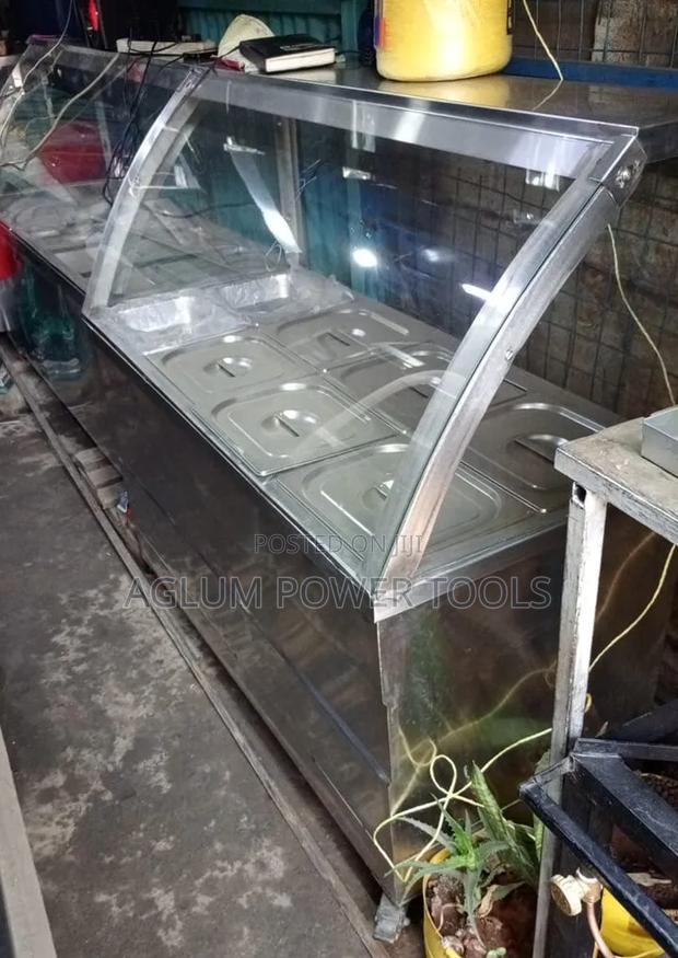 Food Display Food Warmer