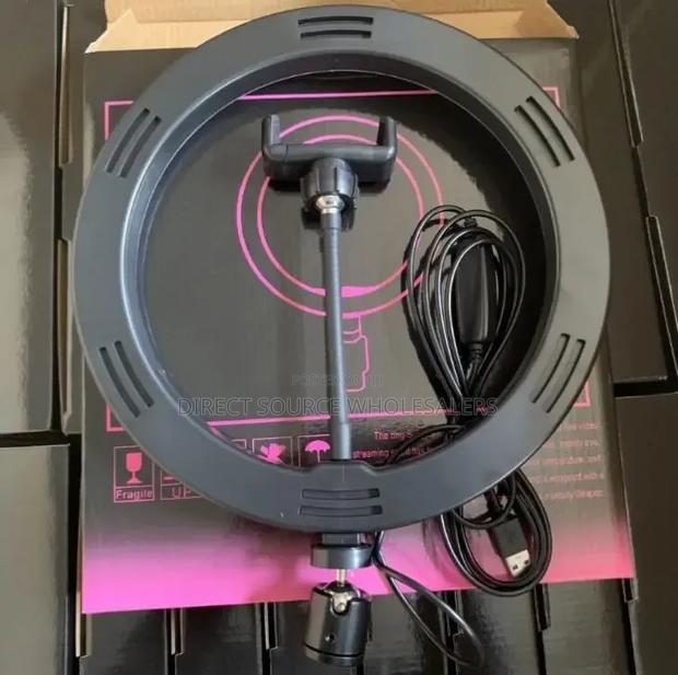 Dimmable 10 Ring Fill Light for Photography Video - thumbnail 2