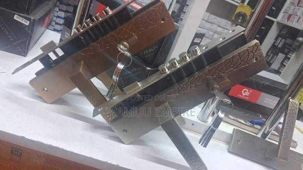 Fealty Heavy-Duty 4-Pin Mortise Door Lock.