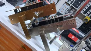 Fealty Heavy-Duty 4-Pin Mortise Door Lock.