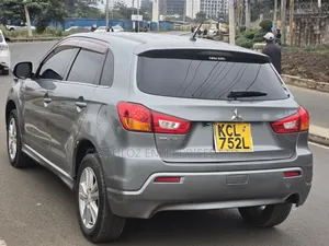 Mitsubishi RVR 2010 Gray
