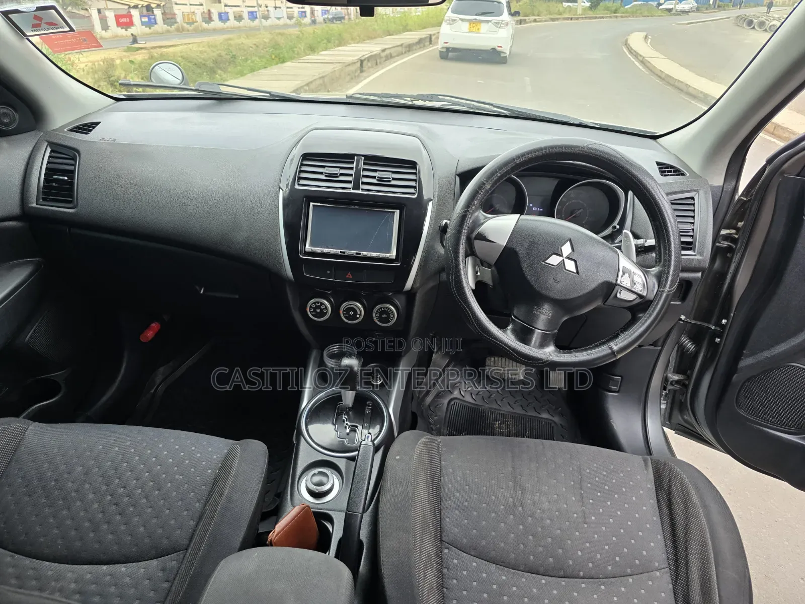 Mitsubishi RVR 2010 Gray