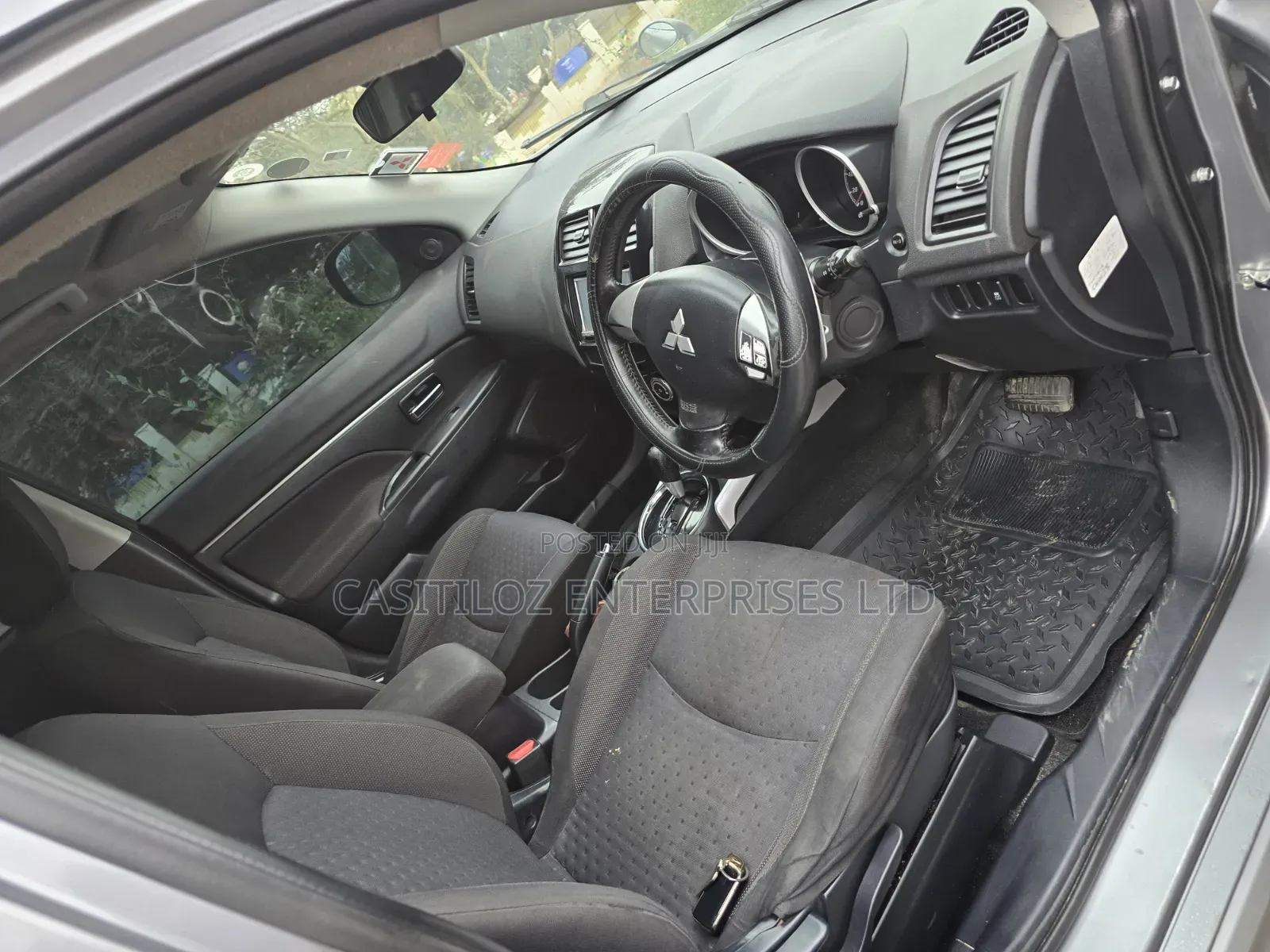 Mitsubishi RVR 2010 Gray