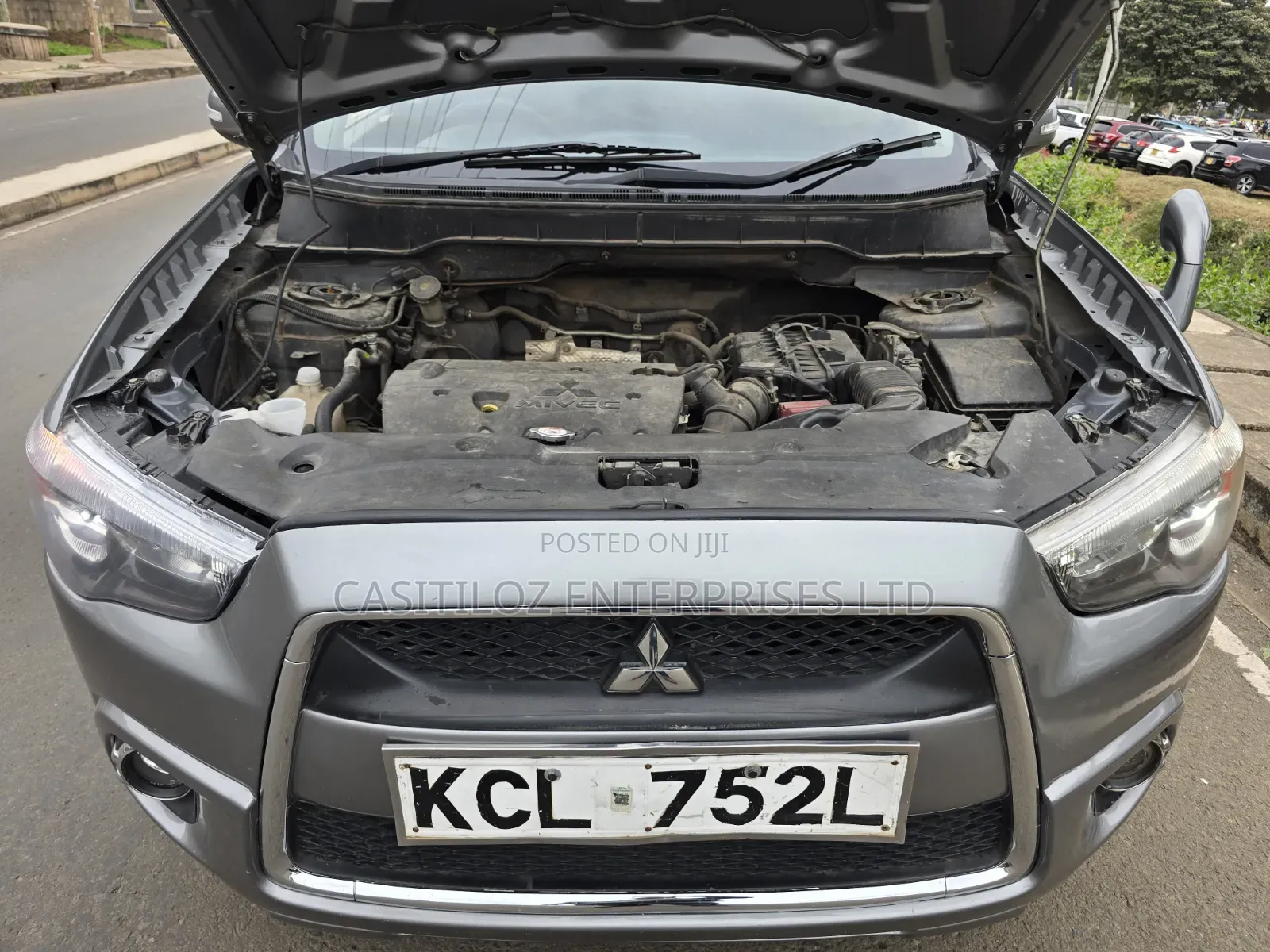 Mitsubishi RVR 2010 Gray