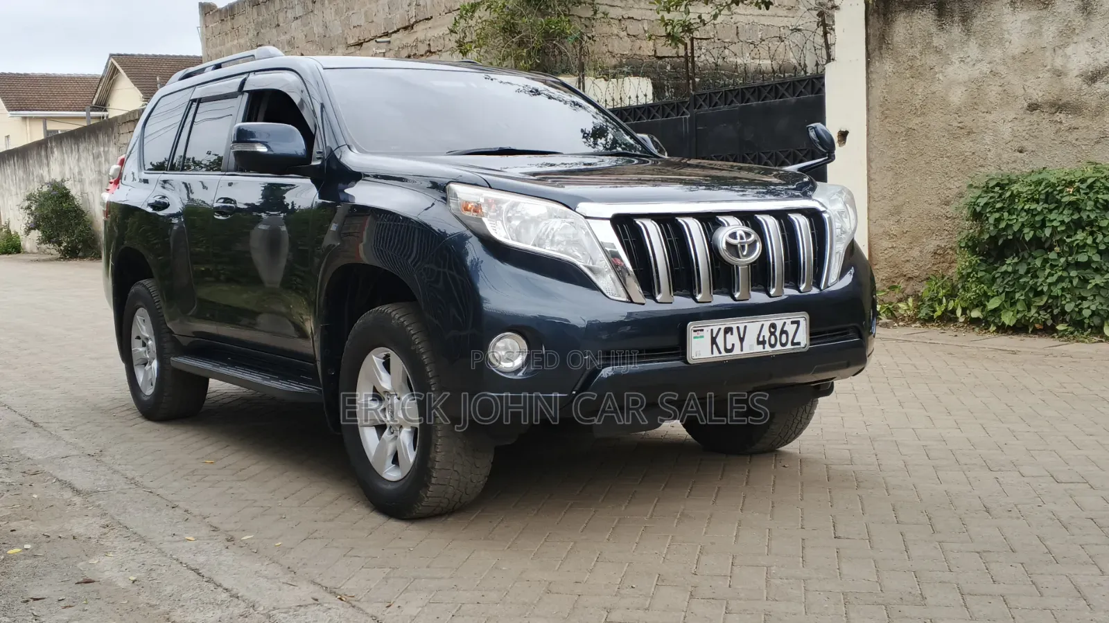 Toyota Land Cruiser Prado 2015 Blue