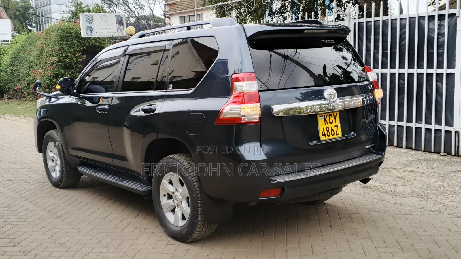 Toyota Land Cruiser Prado 2015 Blue