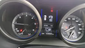 Toyota Land Cruiser Prado 2015 Blue
