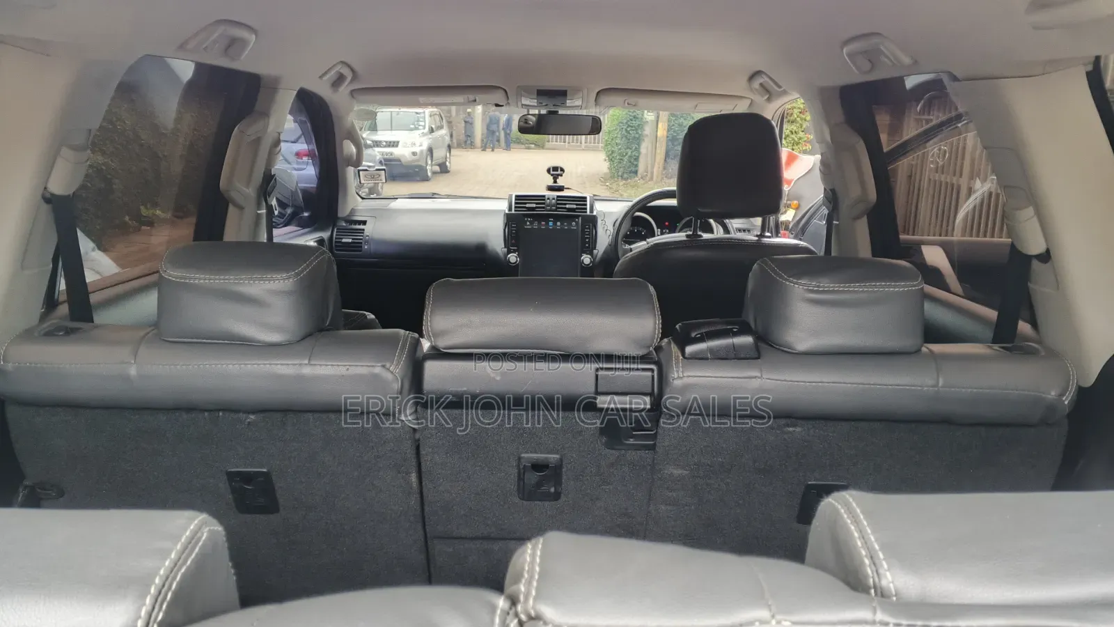 Toyota Land Cruiser Prado 2015 Blue
