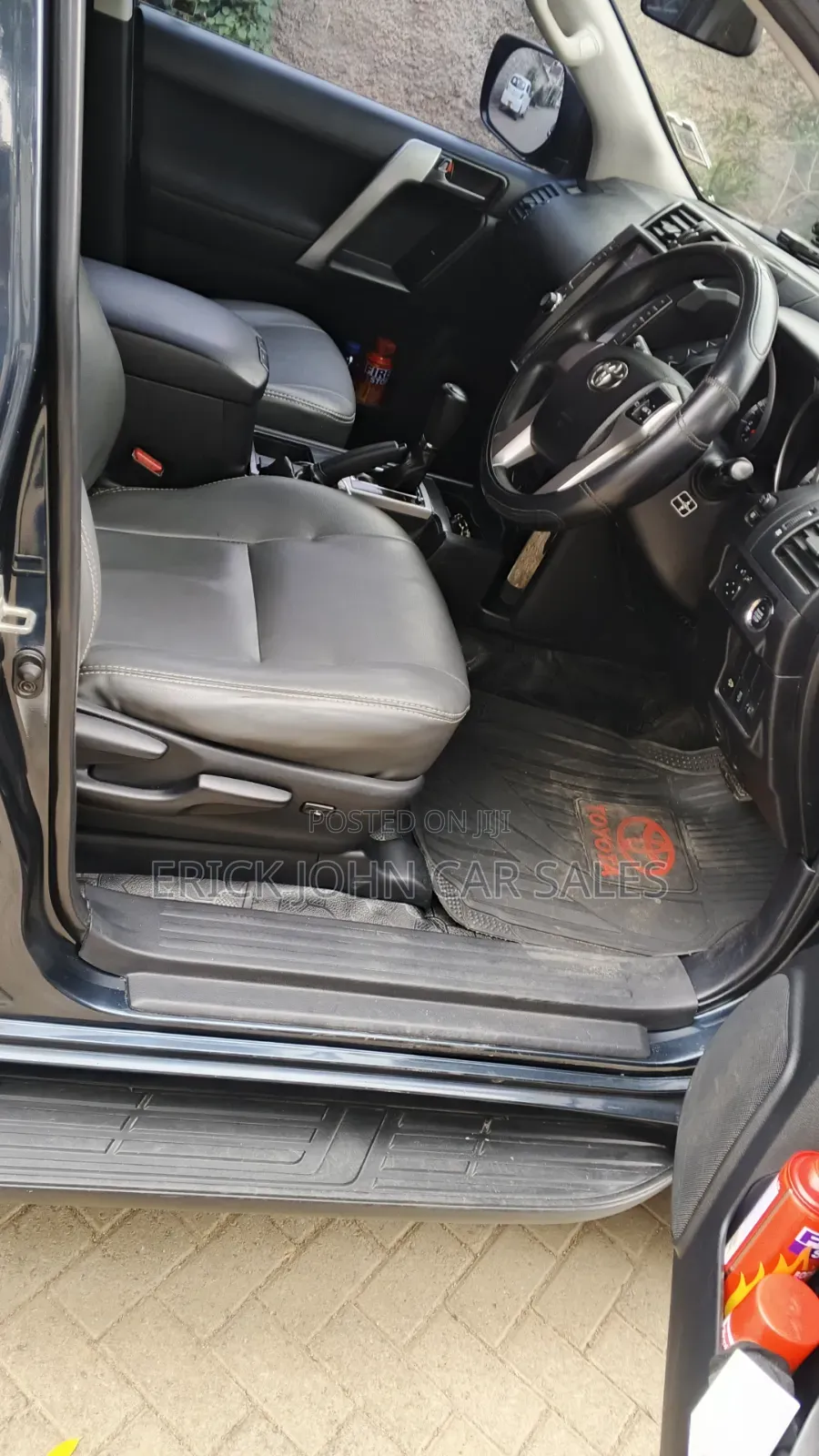 Toyota Land Cruiser Prado 2015 Blue