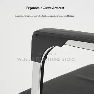 Office Chairs; Executive Office High Back Chair With Leather