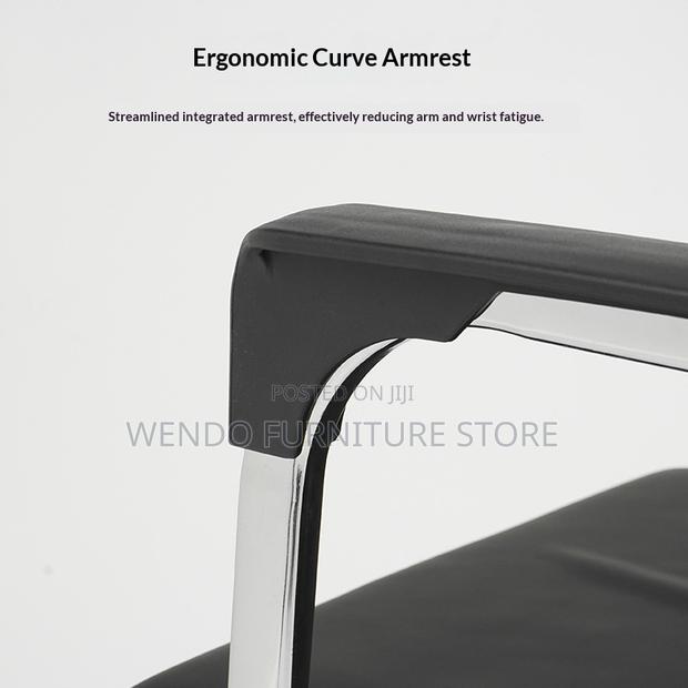 Office Chairs; Executive Office High Back Chair With Leather - thumbnail 3