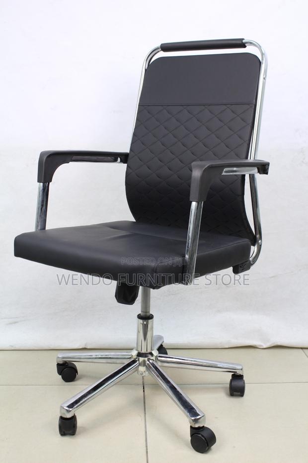 Office Chairs; Executive Office High Back Chair With Leather - thumbnail 12