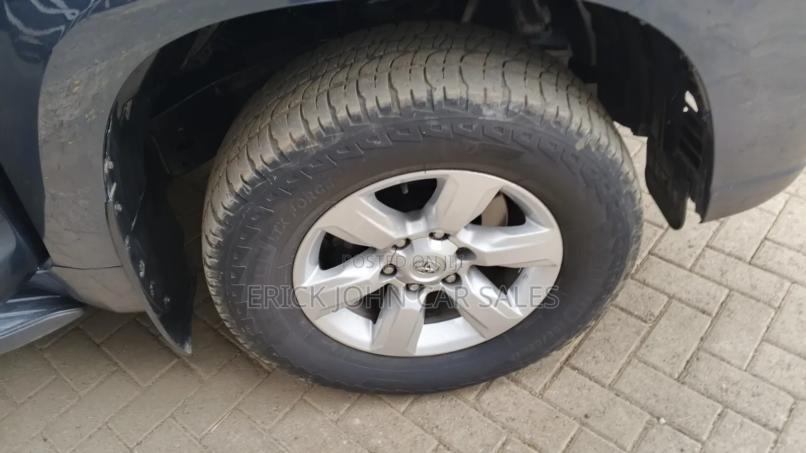 Toyota Land Cruiser Prado 2015 Blue