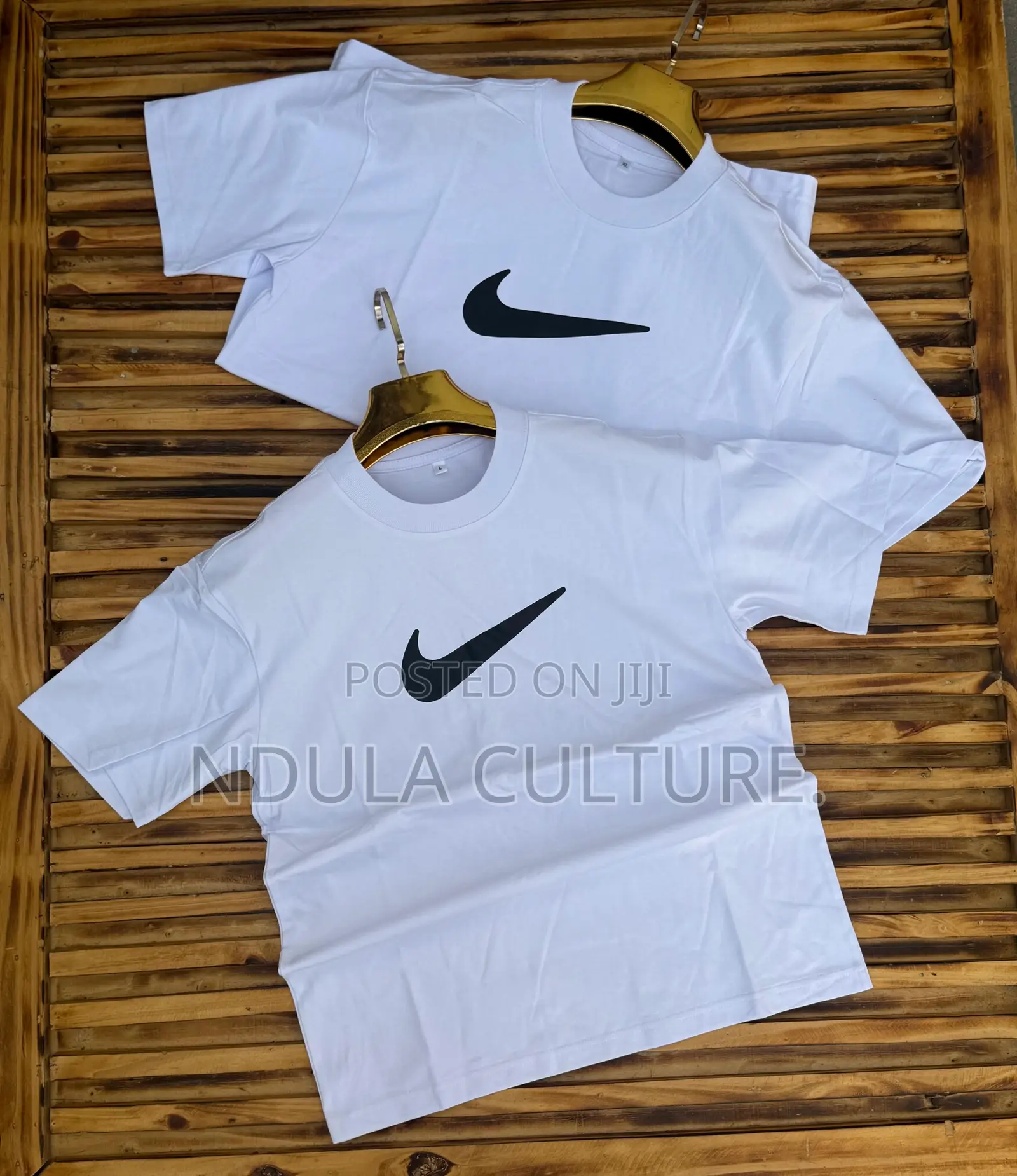 Cortez and Nike Cotton Tshirts