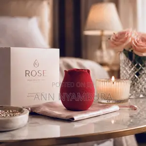 Elegant Rose Clitmassager and Nipplesucker Travel Friendly Waterproof