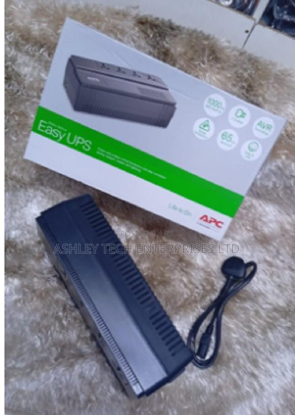 APC 1000VA Desktop UPS – Safe Power Backup for Electronics - main view
