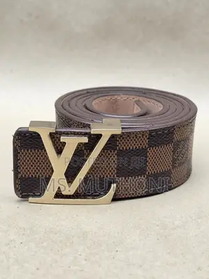 Ultimate Statement Louis Vuitton Monogram Belts