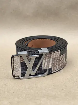 Ultimate Statement Louis Vuitton Monogram Belts