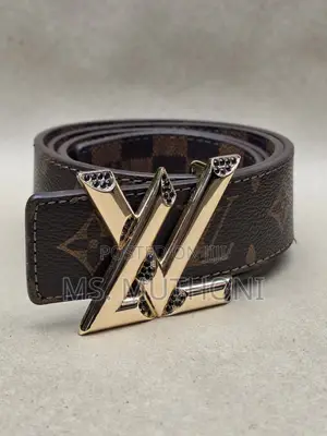 Ultimate Statement Louis Vuitton Monogram Belts