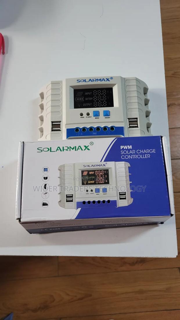 Solarmax PWM Solar Charge Controller 30A - thumbnail 2