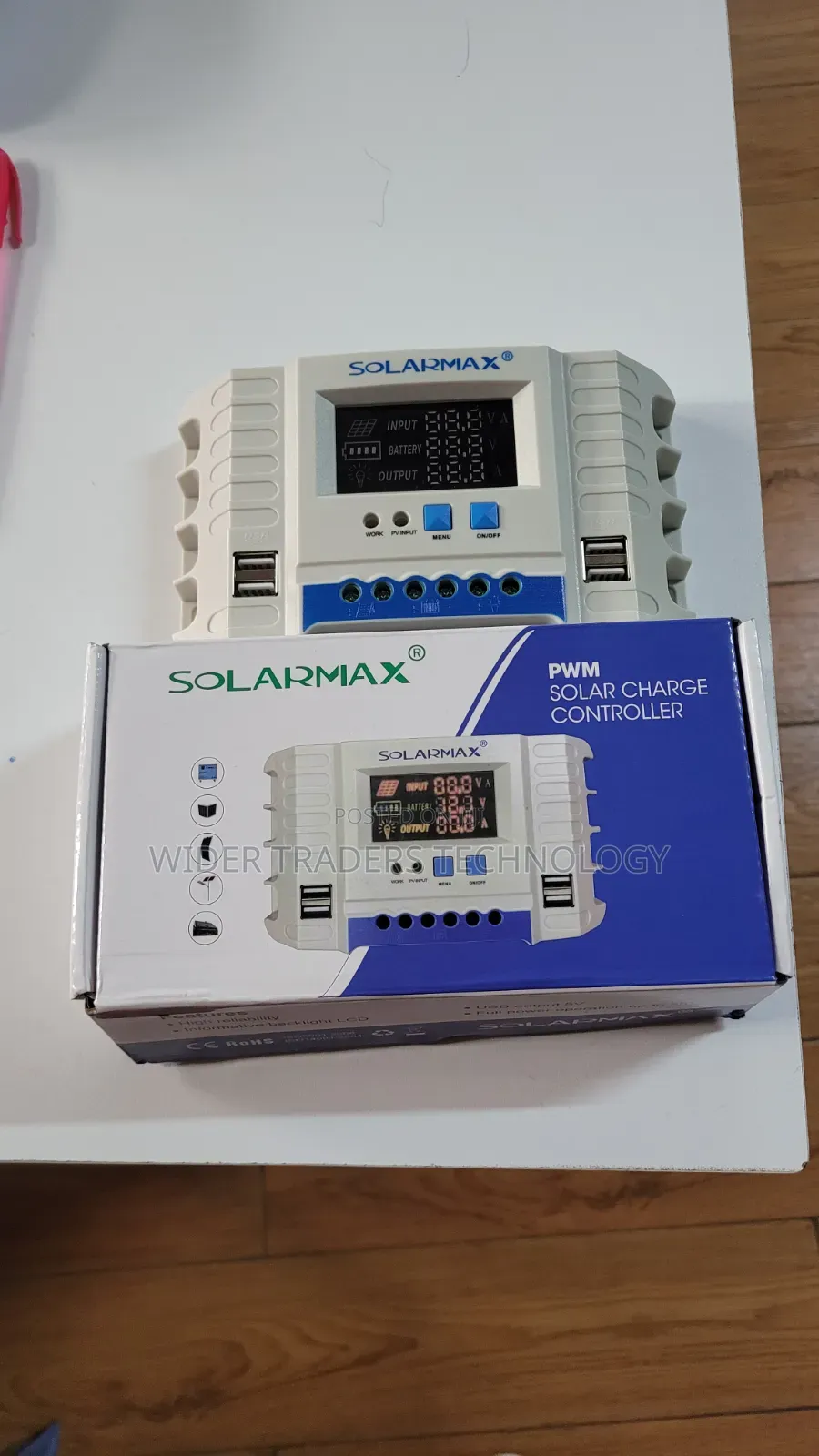 Solarmax PWM Solar Charge Controller 30A