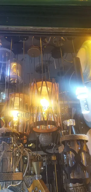 Wooden Pendant Light
