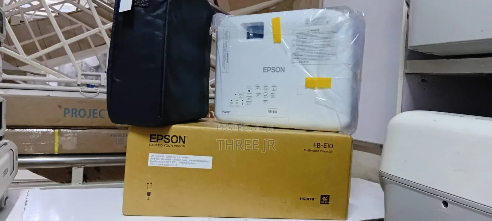 Epson EB - E10 Brand New Projector With 3600 Lumens