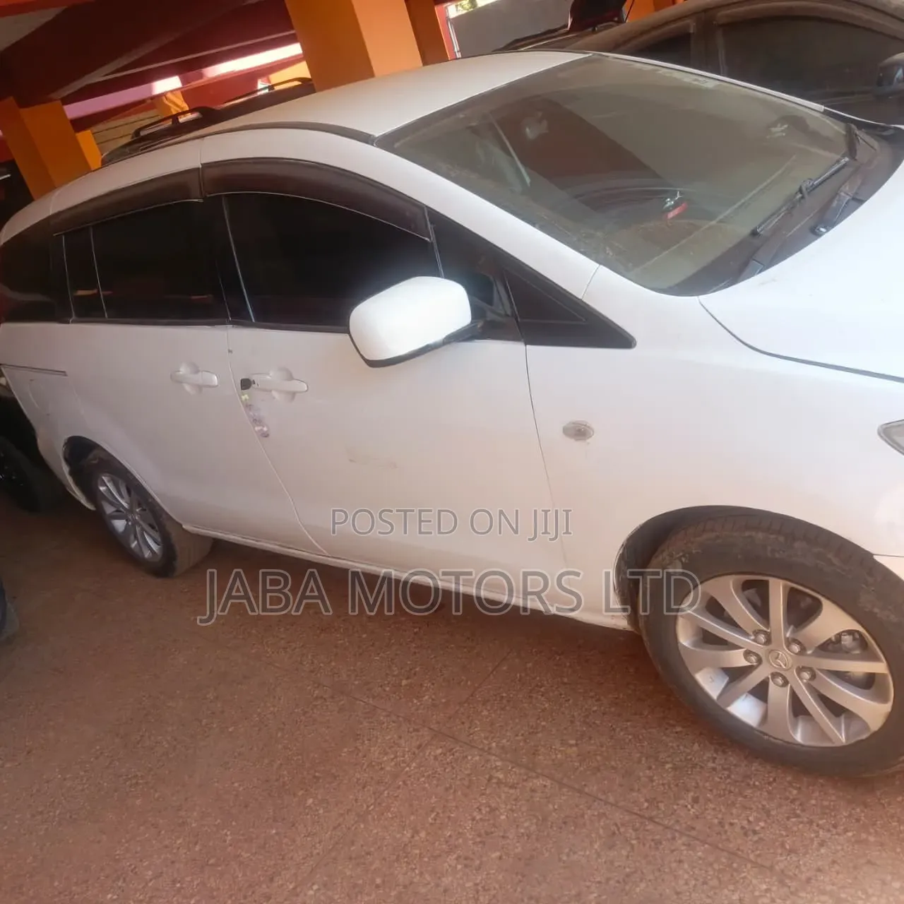 Mazda Premacy 2006 White