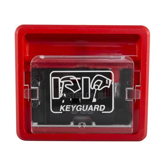 Rectangular Emergency Keyguard Box Kenya | Secure Key Box - main view