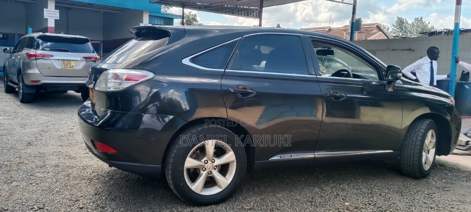 Lexus RX 450h 2011 Black