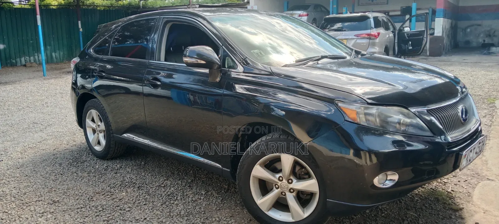 Lexus RX 450h 2011 Black