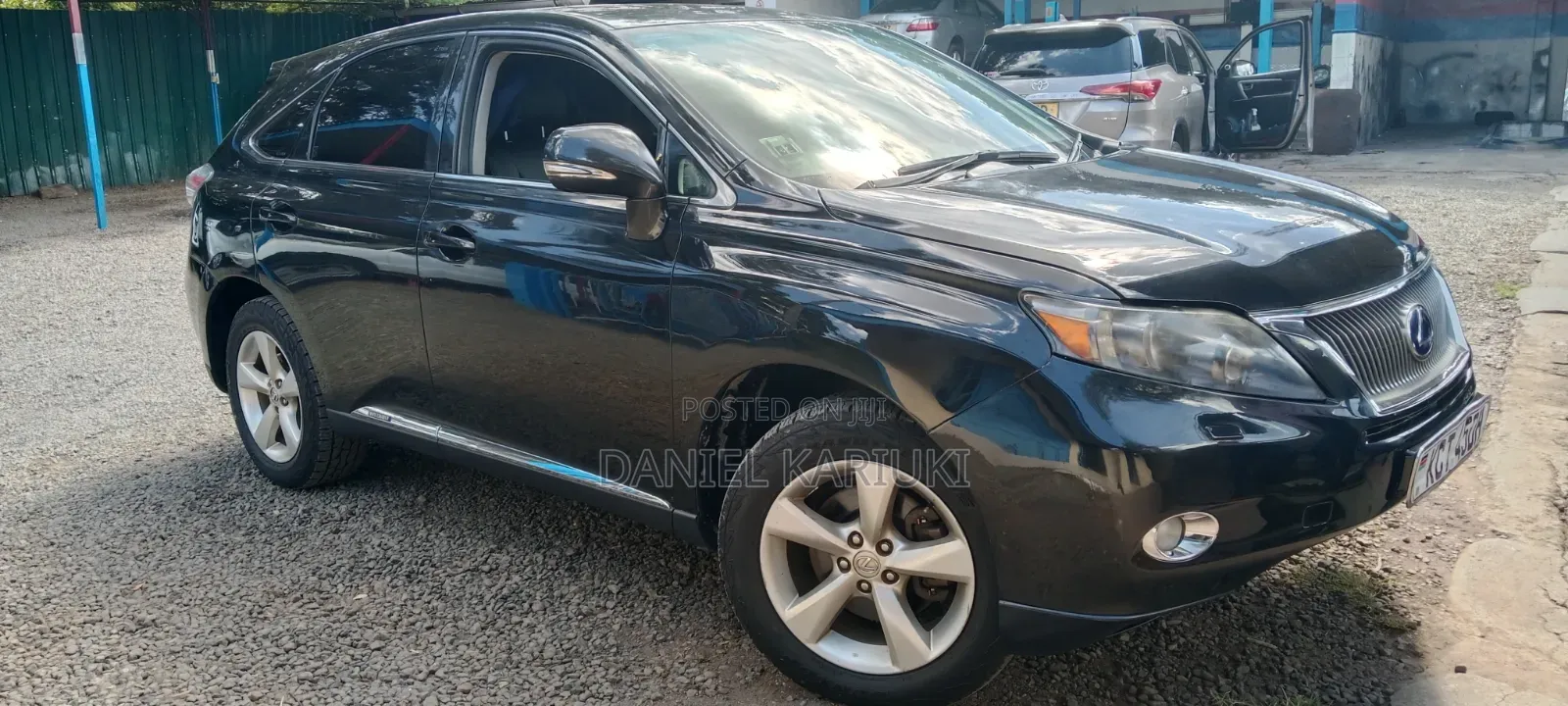 Lexus RX 450h 2011 Black