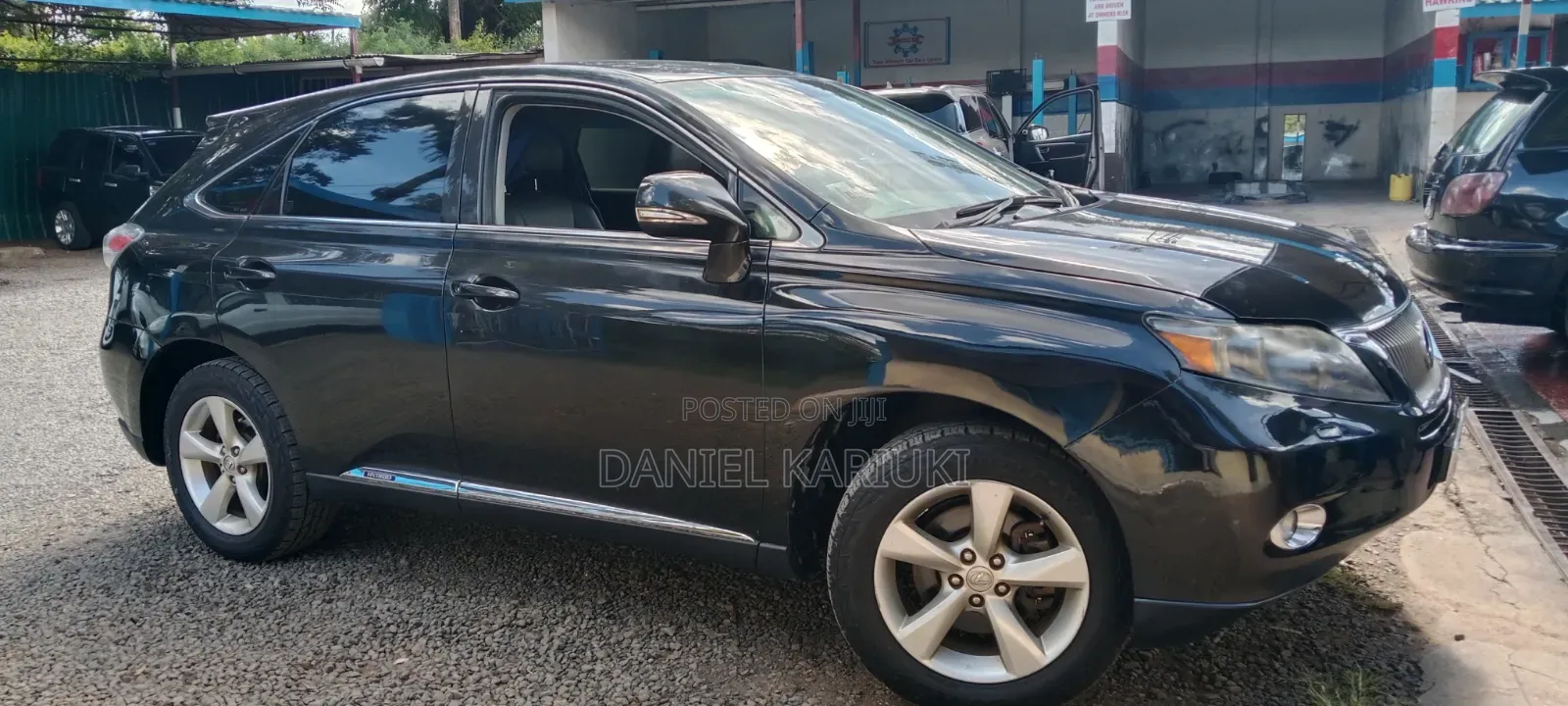 Lexus RX 450h 2011 Black